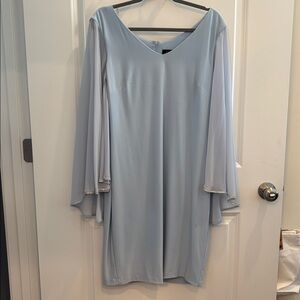 Frank Lyman Collection blue dress